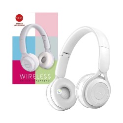 Auriculares Inalámbricos Y08 Blanco Auriculares Inalámbricos Y08 Blanco